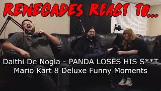 Renegades React to Daithi De Nogla  PANDA LOSES HIS ST  Mario Kart 8 Deluxe Funny Moments [upl. by Hiroshi639]