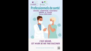 Vaccination contre la grippe 2024 Vaccinezvous [upl. by Niawtna]