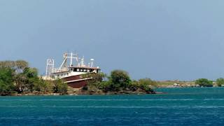 Port of Roatan  Coxen Hole  Honduras [upl. by Nomor]