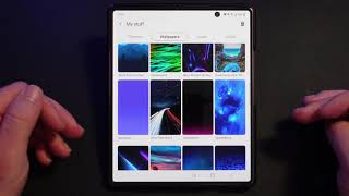 Samsung Galaxy How to Delete Themes Wallpapers Icons AOD [upl. by Svensen]