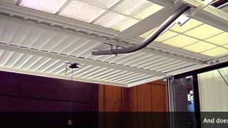 Canopy Garage Door Bow Arm Conversion [upl. by Swayder]