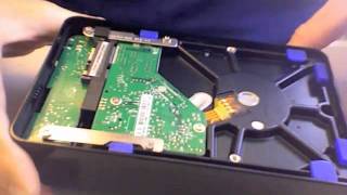 How to Open a Western Digital Elements External Hard Drive Enclosure [upl. by Bianchi]