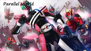 Kamen Rider Decade OST  Parallel World [upl. by Oynotna]