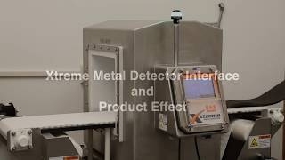 Eriez Xtreme Metal Detector Interface and Product Effect [upl. by Verge]