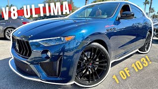 2024 Maserati Levante V8 Ultima Is Their Rarest and Fastest SUV Ever [upl. by Culosio]