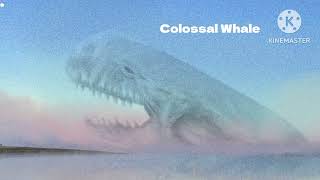 Colossal whale sounds [upl. by Ardnua]