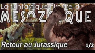 Le Jurassique lessor des dinosaures  12  Paléontologie  Simplex paléo [upl. by Ainomar]