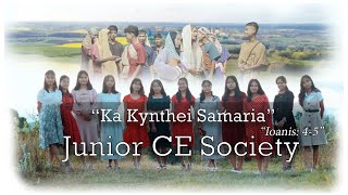 Ka Kynthei Samaria  Junior CE Society Mawtneng  Childrens Week [upl. by Agnola]