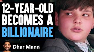 12YEAROLD Becomes A BILLIONAIRE  Dhar Mann Studios [upl. by Sharlene581]