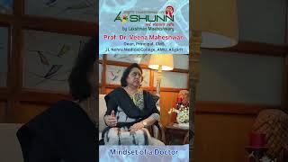 Prof Dr Veena Maheshwari JNMC AMU talks about Mindset of a Doctor  Challenges Responsibilities [upl. by Adnorehs]