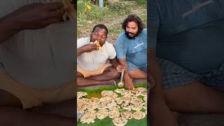 Parotta Eating challenge full video our channel [upl. by Lotus]