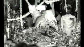 Netaji Subhas Chandra Bose At Nehrus Funeral On 28051964 [upl. by Jona442]