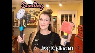 Sanding Furniture for Beginners [upl. by Isied244]