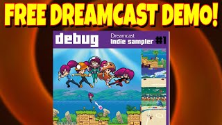 Free Sega Dreamcast Indie Sampler 1 Includes Online Play [upl. by Madson]