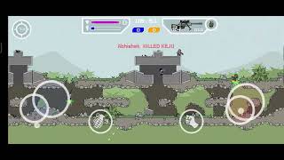 Mini Militia old version game  Game4fun [upl. by Euqirat]