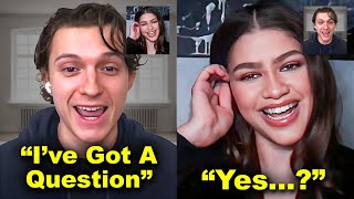 Tom Hollands HUGE Announcement Will Zendaya Say quotYESquot [upl. by Martica]