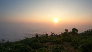 Sunrise at Maraiyon Thong  মারায়ংতং  Alikadam  Bandarban [upl. by Ferne]