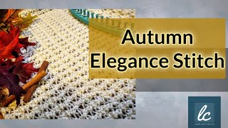 LOOM  Autumn Elegance Stitch [upl. by De726]