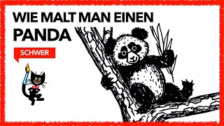 Wie malt man einen Panda [upl. by Agem]