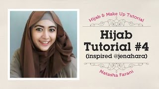 Hijab Tutorial  Natasha Farani Inspired jenahara 4 ​​​ How to Beauty [upl. by Aciraj962]