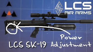 LCS Air Arms SK19 Full Auto Airgun Tuning and Setup [upl. by Nosauq822]