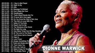 Dionne Warwick Greatest Hits Full Album  Best Songs Of Dionne Warwick  Dionne Warwick Playlist [upl. by Malamud]