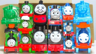 Thomas amp Percy toys come out of the box RiChannel [upl. by Marienthal864]