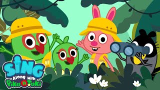 The Animal Song Nursery Song For Kids From Tip Tales Sing Along With PikuNTuki AcchaForEveryBacch [upl. by Eirrehs]