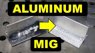 How to MIG Weld Aluminum The Complete Guide [upl. by Kemeny]