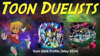 Yugioh Toon Deck May 2024 [upl. by Gninnahc]