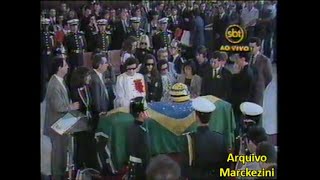 O funeral de Ayrton Senna SBT1994 [upl. by Loralee]