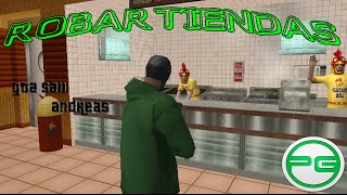 robar tiendas  gta san andreas [upl. by Oicirbaf]