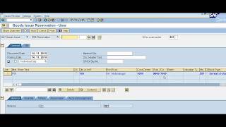 SAP Reservation  Reservation In SAP MM  MB21 SAP [upl. by Touber]