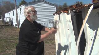 Angry Grandpa  Destroys Shed [upl. by Arracat]