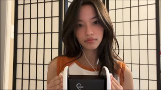 ASMR 12 Minute Ear Massage 👂 Lotion 🧴 Latex Gloves amp Baby Wipe [upl. by Ulberto]