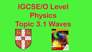 Waves 31  General Properties of Waves  IGCSE O Level Physics  Online Physics Tutor [upl. by Lledraw]