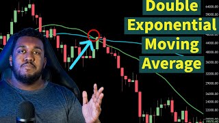 Double Exponential Moving Average Trading Strategy DEMA [upl. by Hogarth]