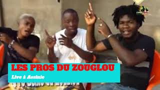 LES PROS DU ZOUGLOU  Live à Assinie [upl. by Sopher]