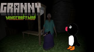 Granny PC 131 in Minecraft Atmosphere  PinguYT [upl. by Ayyidas776]