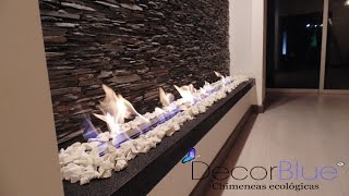 Transforma Tu Chimenea O Espacio Con Productos Marca Decorblue [upl. by Darrin]