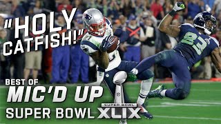 Malcolm Butlers game winning interception  Super Bowl XLIX 49  Patriots vs Seahawks [upl. by Ecirtahs]