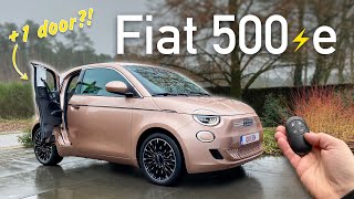 2024 Fiat 500e 31 118 hp  FINALLY coming to the US [upl. by Ace]