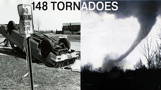 Looking back at the April 3 1974 Tornado Outbreak [upl. by Howzell]