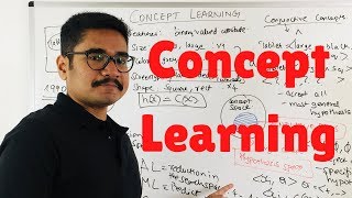 Machine Learning  Concept Learning [upl. by Zilvia]