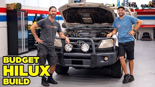 We Bought the CHEAPEST HILUX in Australia then fixed it in ONE DAY [upl. by Lamrej]