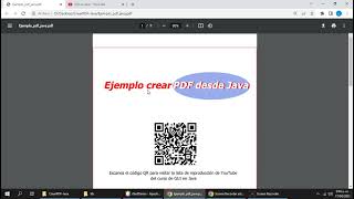 iText  Crear PDF desde Java  GUI en Java [upl. by Elayne]