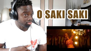 O SAKI SAKI Full Song REACTION [upl. by Atnahs871]