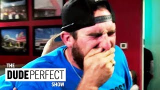 Dude Perfects Coby Cottons quotCode Brownquot Situation  The Dude Perfect Show [upl. by Rella662]