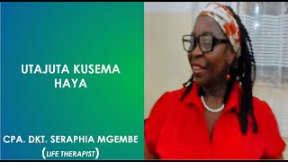 Utajuta Kusema Haya [upl. by Jessalin]