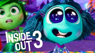 INSIDE OUT 3 Plans amp SpinOff Series Revealed [upl. by Lathrop]